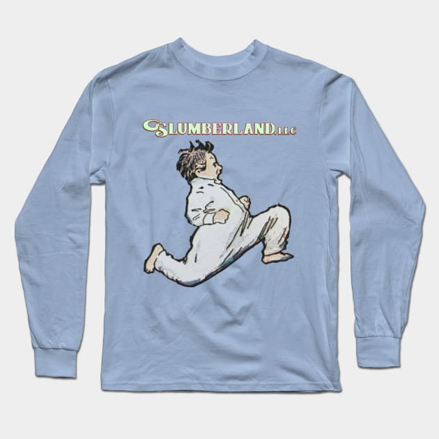 Slumberland LLC Running Nemo Long Sleeve T-Shirt by Public Domain Comics